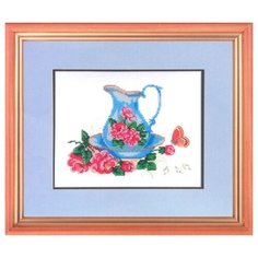 Схема для вышивания бисером "Кувшин", 25x20 см, арт. НР-3004 Hobby & Pro