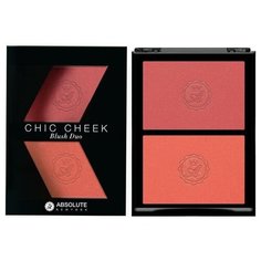 Absolute New York Румяна Chic Cheek Pure Pink/Papaya