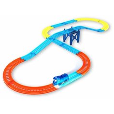 Игровой набор Robot Trains "Железная дорога" (поезд с подсветкой) (80187) Silverlit
