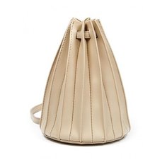 Сумка "Альбико", цвет: кремовый, 31x10x15 см Bradex