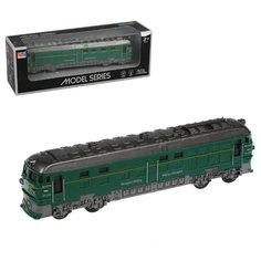 Паровоз инерционный Наша Игрушка свет, звук, коробка (200431265)