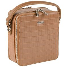 6205-1 CAMEL Сумка кросс-боди женская David Jones