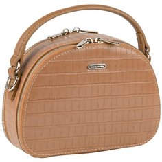 6205-2 CAMEL Сумка кросс-боди женская David Jones