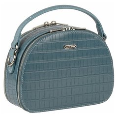 6205-2 BLUE Сумка кросс-боди женская David Jones