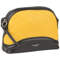 6292-1 MUSTARD Сумка кросс-боди женская David Jones