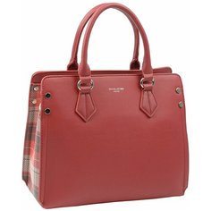 5467 CM D.RED Сумка женская David Jones