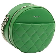 5703 CM GREEN Сумка кросс-боди женская David Jones