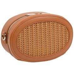 Сумка кросс-боди David Jones 6256-1 COGNAC