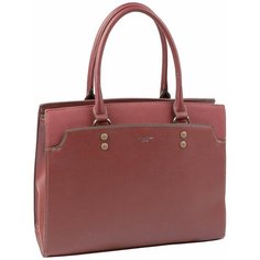 6127-2 DARK BORDEAUX Сумка женская David Jones