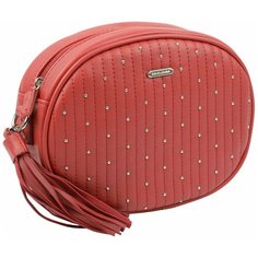 5378 CM DARK RED Сумка кросс-боди женская David Jones
