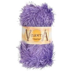 Пряжа Visantia Trafka, 100% полиэстер, 5*100 г, 150 м+-3 м, №0010, сиреневый