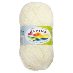 Пряжа Alpina Ariel, 98% акрил, 2% пайетки, 10*50 г, 150 м+-10 м, 03, шампань
