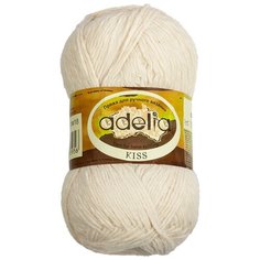 Пряжа Adelia Kiss, 100% полиэстер, 10*50 г, 145 м+-7 м, №18, розово-бежевый