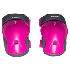 Детский защитный комплект велосипедиста Xxs, Розовый, BTWIN X Декатлон Decathlon