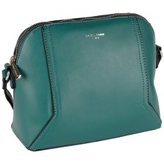 5941 CM D.GREEN Сумка кросс-боди женская David Jones