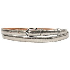 R0814 15 S Ремень женский VIP Collection, натуральная кожа