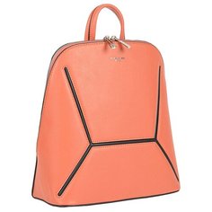 Рюкзак женский David Jones 6261-2 CORAL, оранжевый