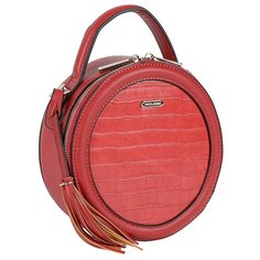 Сумка кросс-боди женская David Jones 6206-1 RED, красная
