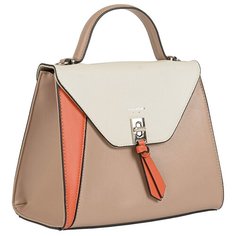 Сумка женская David Jones 6239-2 L.CAMEL, бежевая