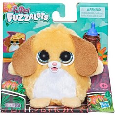Интерактивная мягкая игрушка FurReal Friends Fuzzalots Щенок F1926 желтый/коричневый