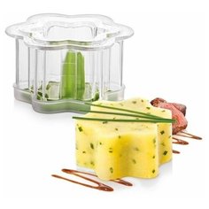 Формочки для придания блюдам формы PRESTO FoodStyle, цветы, 2 шт / Tescoma