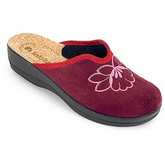 Тапочки анатомические INBLU ES-2D сливового цвета (Размер 36 / 22,5см)