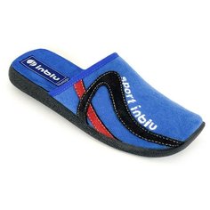 Тапочки анатомические INBLU AQ-5L ярко-синего цвета (размер 38 / 24,5см)