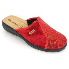 Тапочки анатомические INBLU WA-2D бордового цвета (Размер 38 / 23,5см)