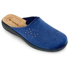 Тапочки анатомические INBLU WA-3D синего цвета (Размер 36 / 22см)