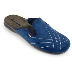 Анатомические тапки INBLU OG-4D синего цвета (Размер 42 / 27см)
