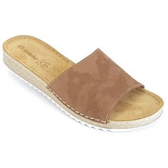 Босоножки из натуральной кожи INBLU VO-2A табачного цвета (Размер 36 / 22,5см)