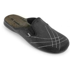 Анатомические тапки INBLU OG-4D чёрного цвета (Размер 44 / 28,5см)