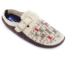 Эспадрильи из войлока INBLU CN-2X песочного цвета (Размер 42 / 27,5см)