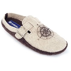 Эспадрильи из войлока INBLU CN-1S песочного цвета (Размер 40 / 25,5см)