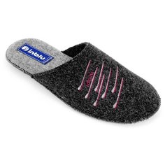 Эспадрильи из войлока INBLU EU-1D серого цвета (Размер 43 / 27см)