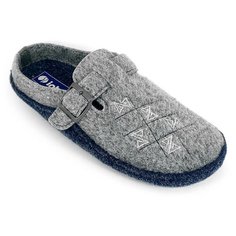 Эспадрильи из войлока INBLU CN-2D серого цвета (Размер 41 / 26,5см)