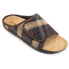 Ортопедические сабо INBLU FM-1X коричневого цвета (размер 43 / 27см)