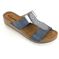 Сандалии INBLU GX-3U синего цвета (Размер 39 / 25см)