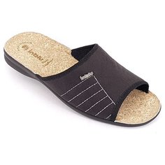 Анатомические тапки INBLU OG-5B чёрного цвета (Размер 42 / 27см)