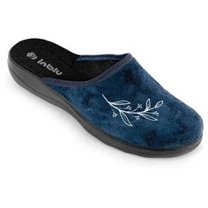 Тапочки анатомические INBLU CA-1D синего цвета (Размер 39 / 24см)