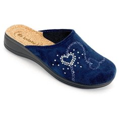 Тапочки анатомические INBLU RA-2D синего цвета (Размер 35 / 21,5см)