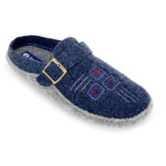 Эспадрильи из войлока INBLU CN-2B синего цвета (Размер 43 / 26,5см)