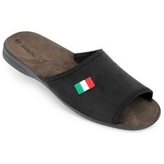 Анатомические тапки INBLU OG-5X черного цвета (Размер 41 / 26см)