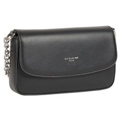 Сумка кросс-боди женская David Jones 6036 CM BLACK, черная