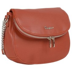 Сумка кросс-боди женская David Jones 6508-1 SIENNA, коричневая