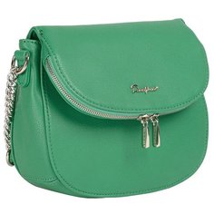 Сумка кросс-боди женская David Jones 6508-1 GREEN, зеленая