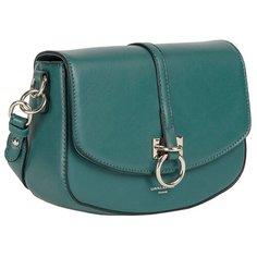 Сумка кросс-боди женская David Jones 6035 CM D.GREEN, зеленая