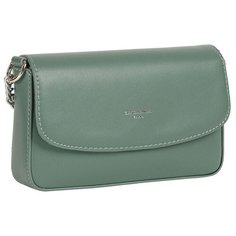Сумка кросс-боди женская David Jones 6036 CM GREEN, зеленая