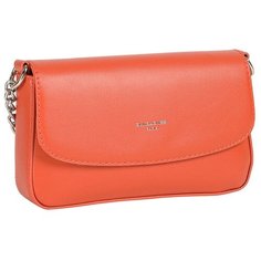 Сумка кросс-боди женская David Jones 6036 CM ORANGE, оранжевая