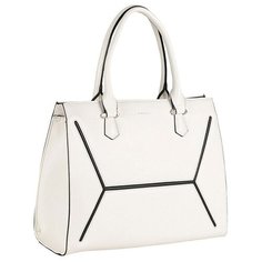 Сумка женская David Jones 6261-4 WHITE, белая